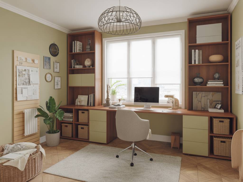 Designing a Multi-Functional Home Office: Stylish Solutions for the Hybrid Work Lifestyle