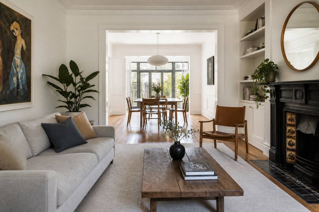 1930 style house: how to bring period charm into a modern home